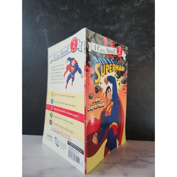 I Can Read Level 2 : I Am Superman - Picture 10 of 10
